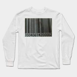 Barcode Long Sleeve T-Shirt